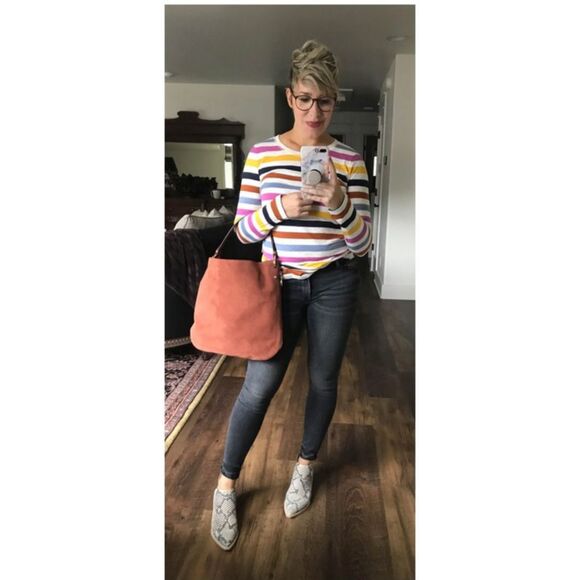 Caslon Tops - Nordstrom Caslon stripe tee
